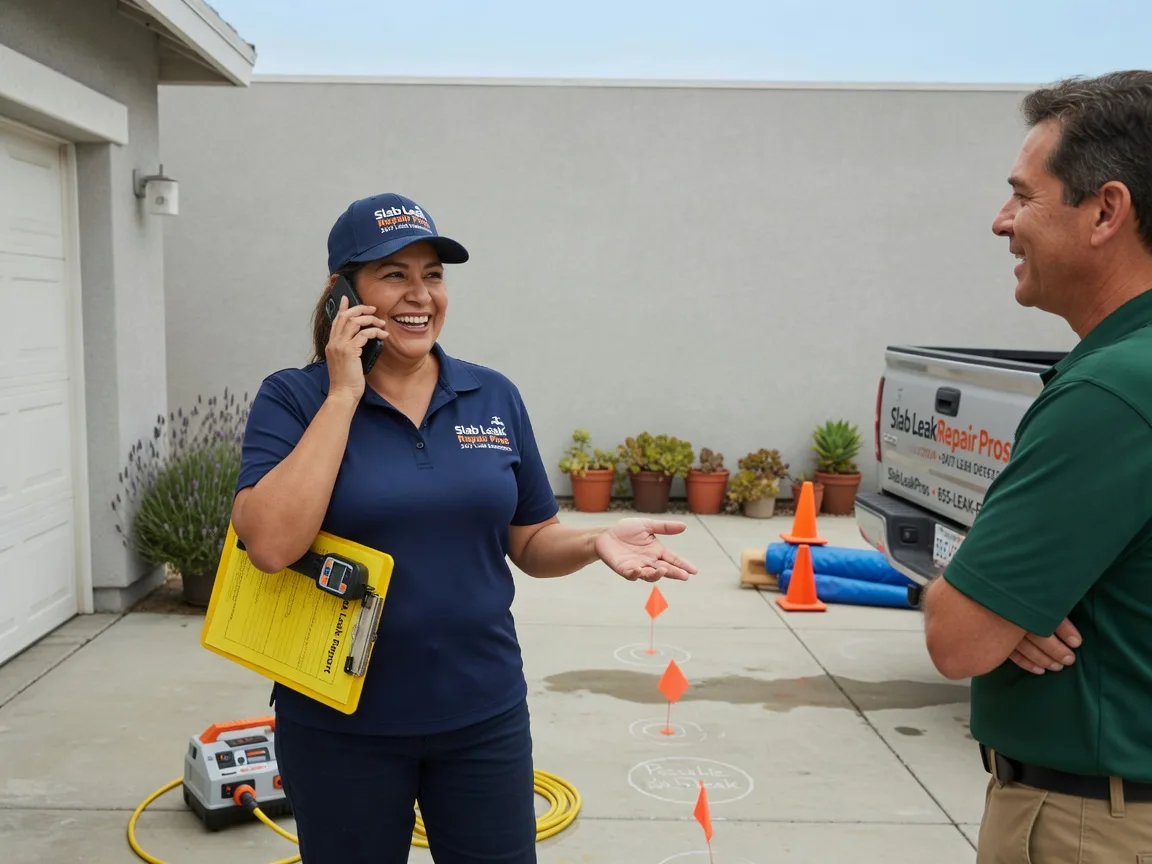Slab Leak Repair Beyer, PA FAQs